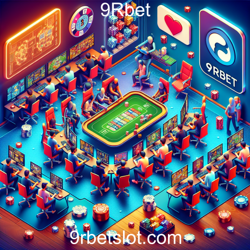 A Importância das Comunidades nos Jogos Online: Explorando a Categoria 'Comunidade' do 9Rbet