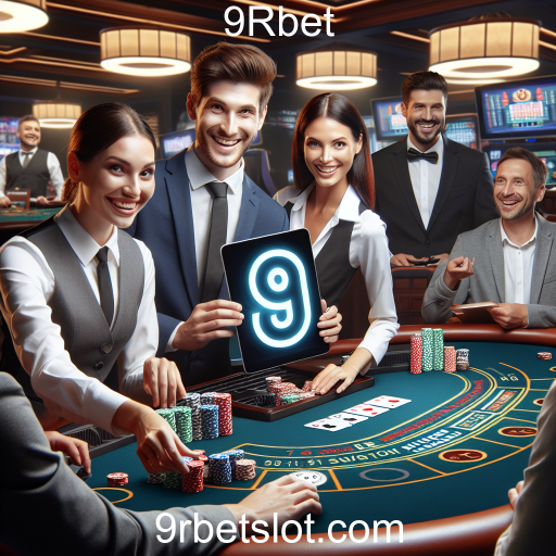 A Experiência Imersiva dos Jogos 'Ao Vivo' no 9Rbet